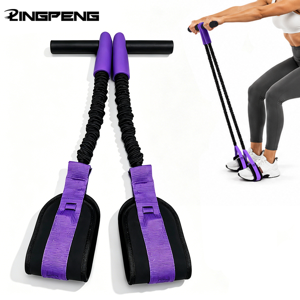 Yoga Pedal Puller Fitness Equipment - Professional Sit Up Equipment Fitness Resistance