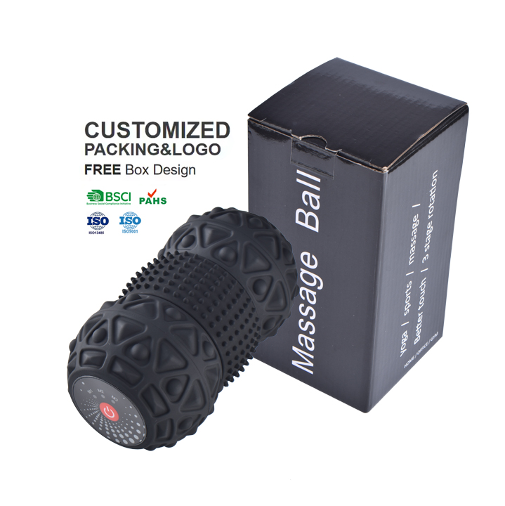 Yoga Fitness Massage - Fitness Electric Fascia Ball Yoga Roller
