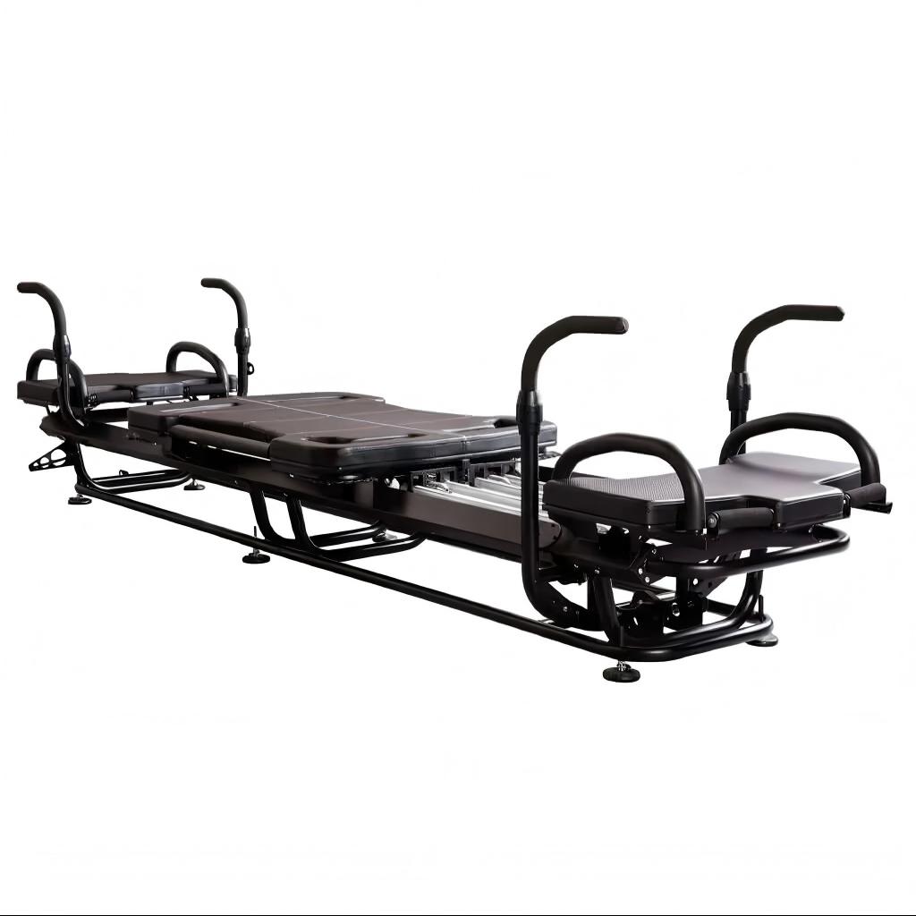 Yoga Fitness Reformer - Professional Portable Pilates Reformer Machine for