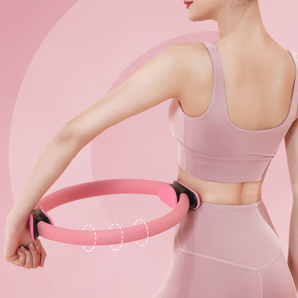 Pilates Ring Circle - Pilates Ring Fitness Ring Portable Fitness