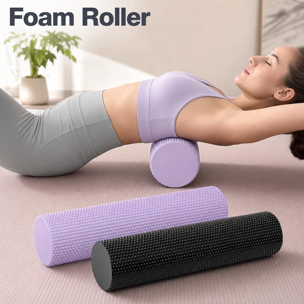 Yoga Fitness Massage - EVA Yoga Foam Roller High Density