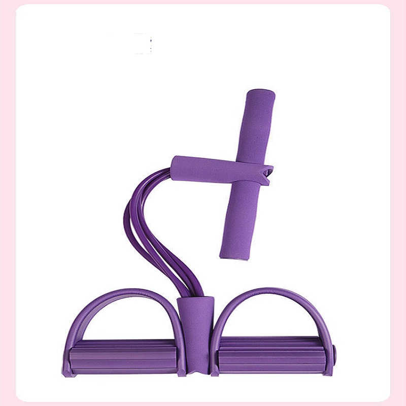 Yoga Pedal Puller Fitness Equipment - Four-Tube Pedal Tensioner Multi-Functional Household Fitness