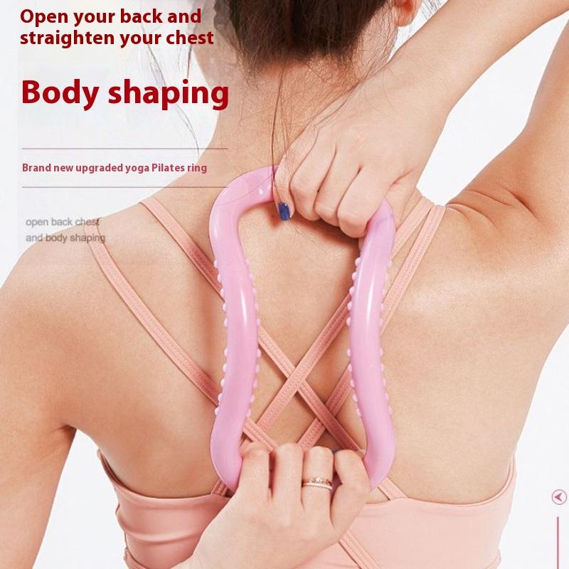Pilates Ring Circle - Yoga Circle Pilates Stretch Ring Home