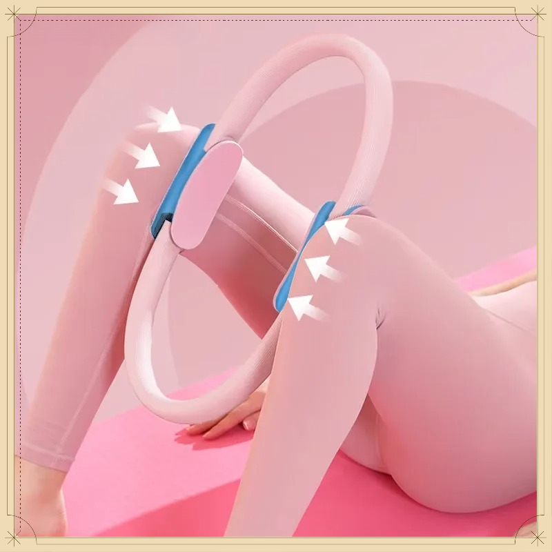 Pilates Ring Circle - Pilates Magic Ring Fitness Circle Resistance