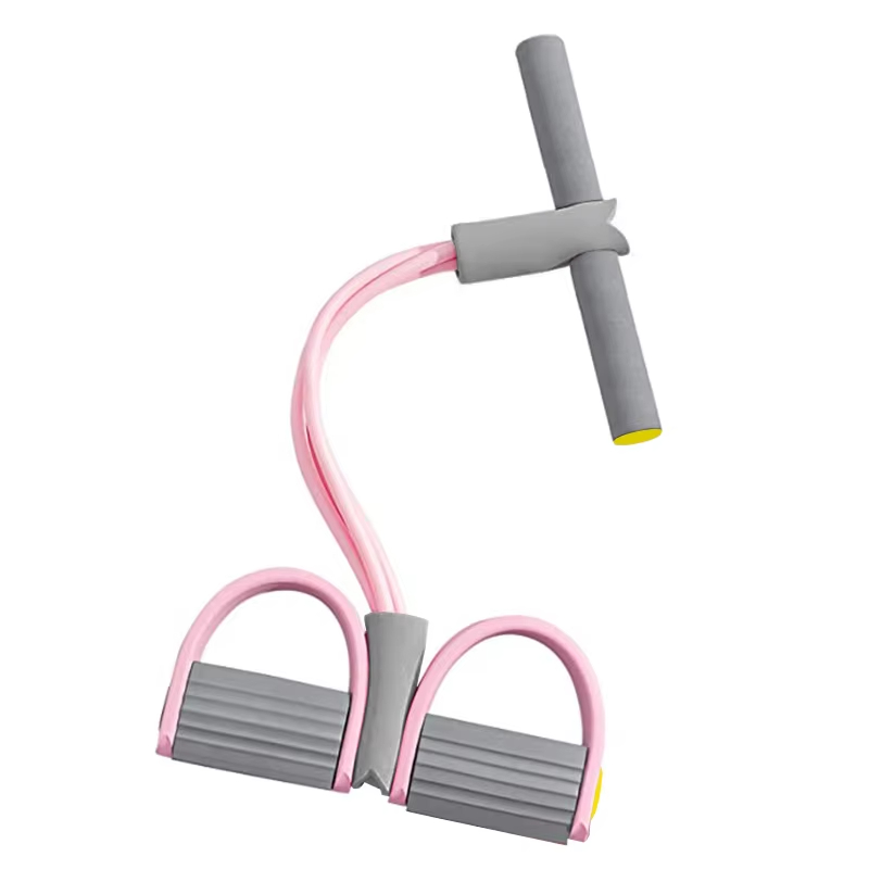 Resistance Bands 4-Tube Yoga P - Yoga Pedal Puller Fitness Equipment review and price