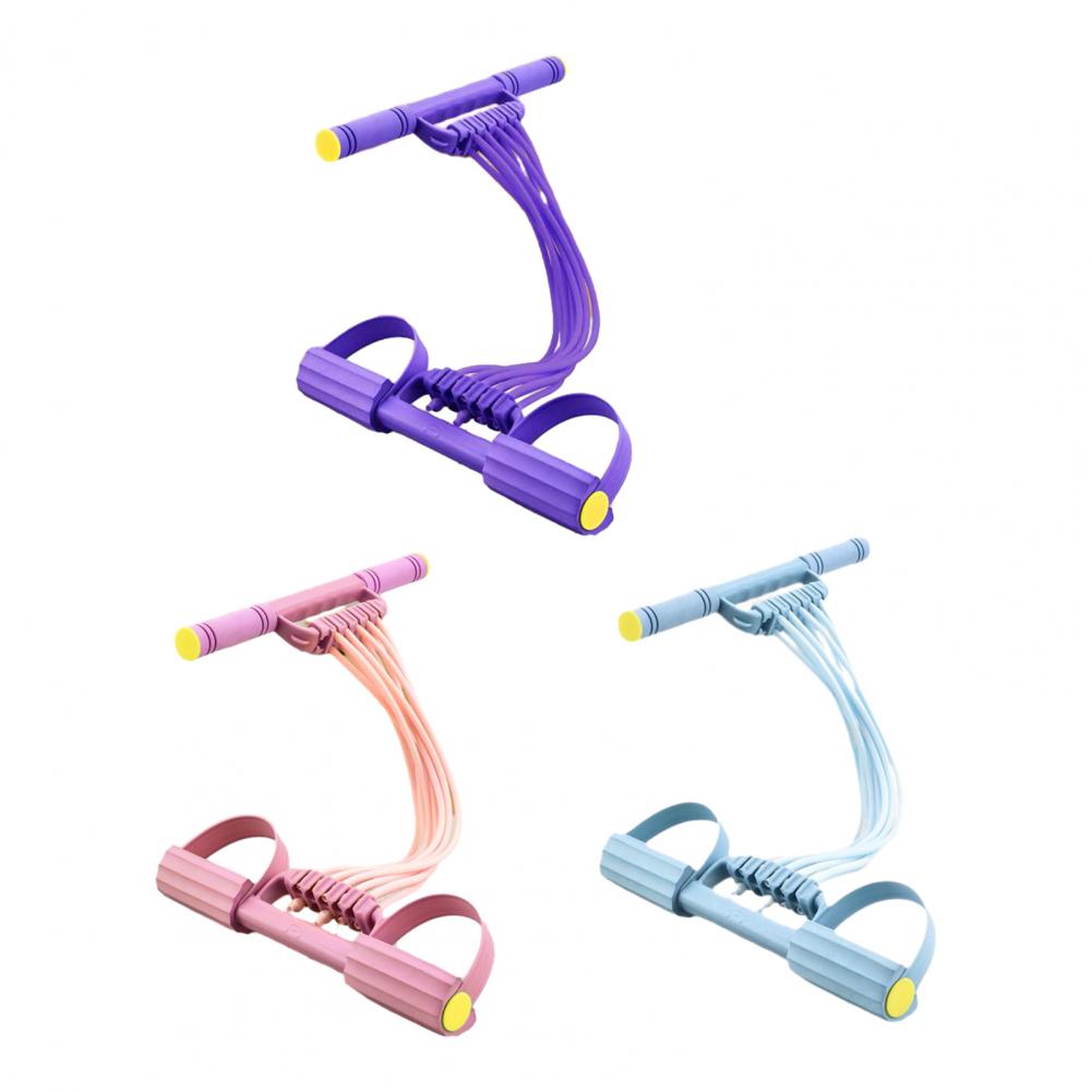 10-Tube Pedal Resistance Band  - Yoga Pedal Puller Fitness Equipment review and price