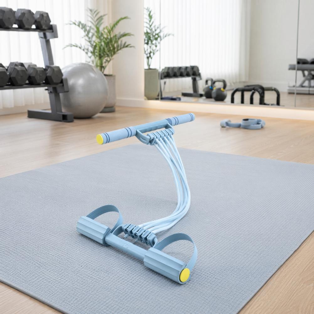 10-Tube Pedal Resistance Band  - Yoga Pedal Puller Fitness Equipment review and price