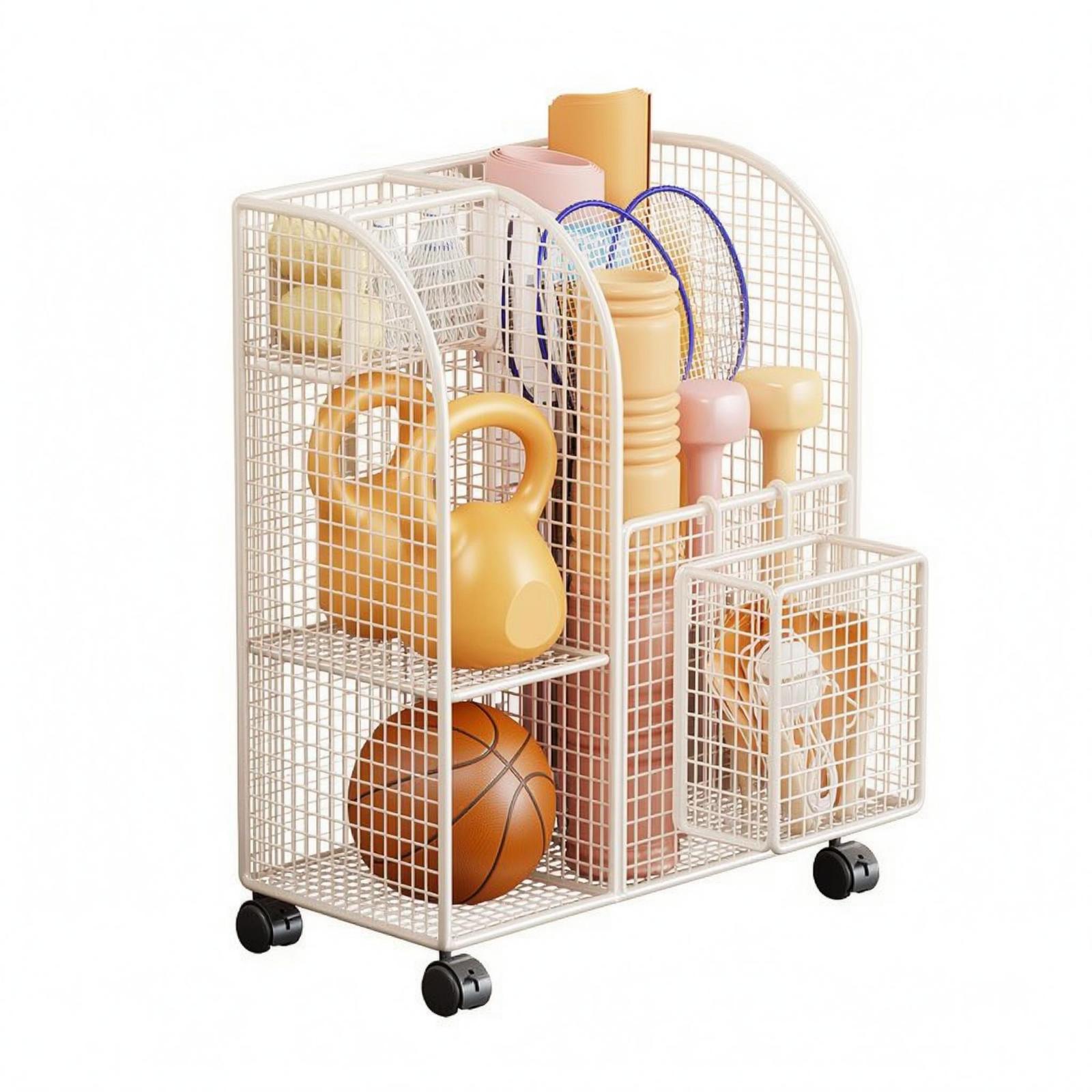 Compact Iron Wire Rack for Exe - Yoga Fitness Exercises review and price