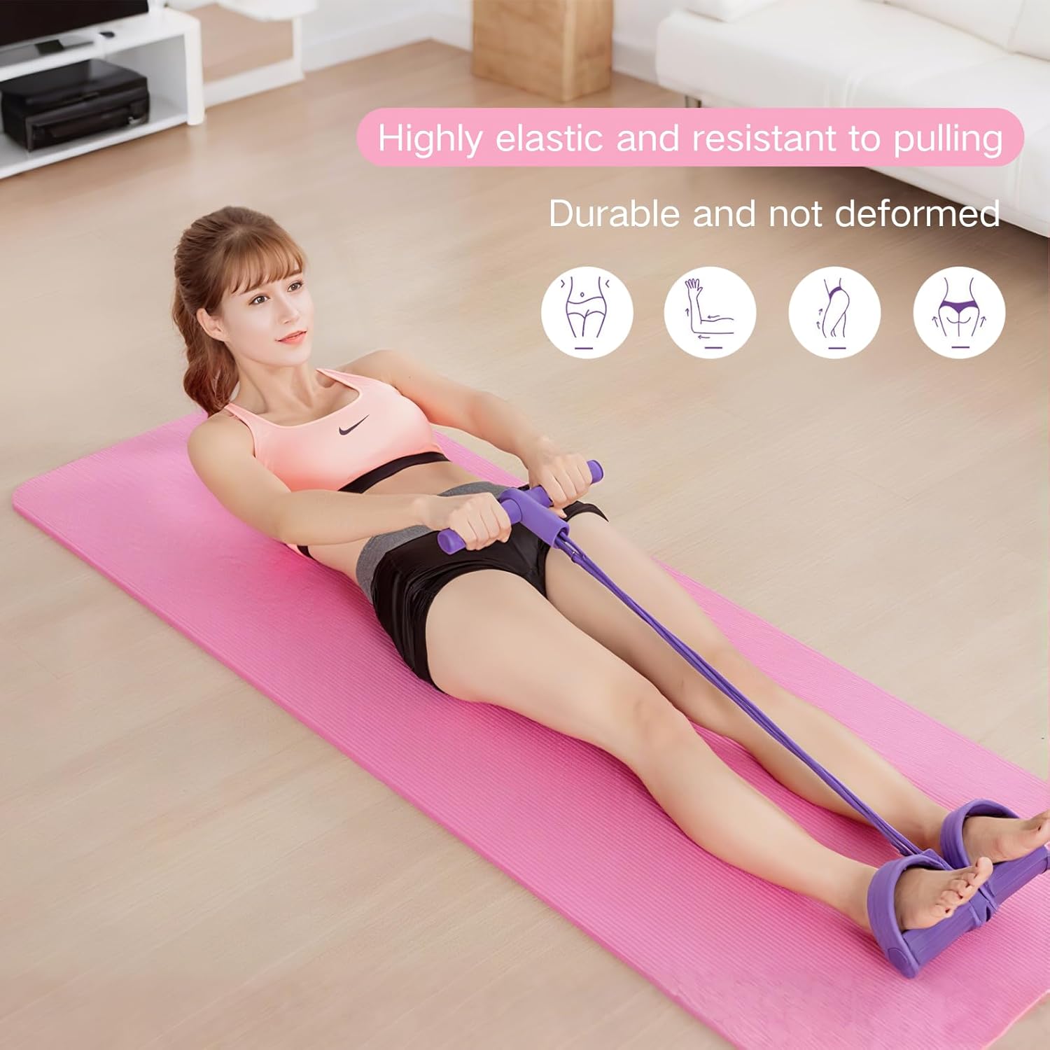 4/6-Tube Pedal Tensioner Multi - Yoga Pedal Puller Fitness Equipment review and price