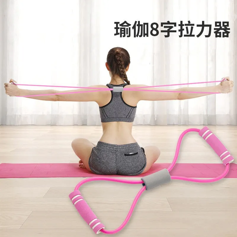 Fitness Foot Pedal Pull Rope - - Yoga Pedal Puller Fitness Equipment review and price