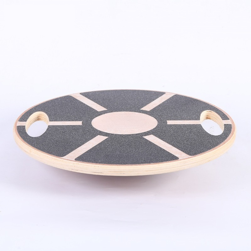 Round Wooden Anti Slip Balance - Balance Board Fitness review and price
