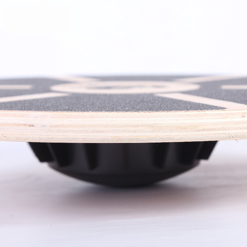 Round Wooden Anti Slip Balance - Balance Board Fitness review and price
