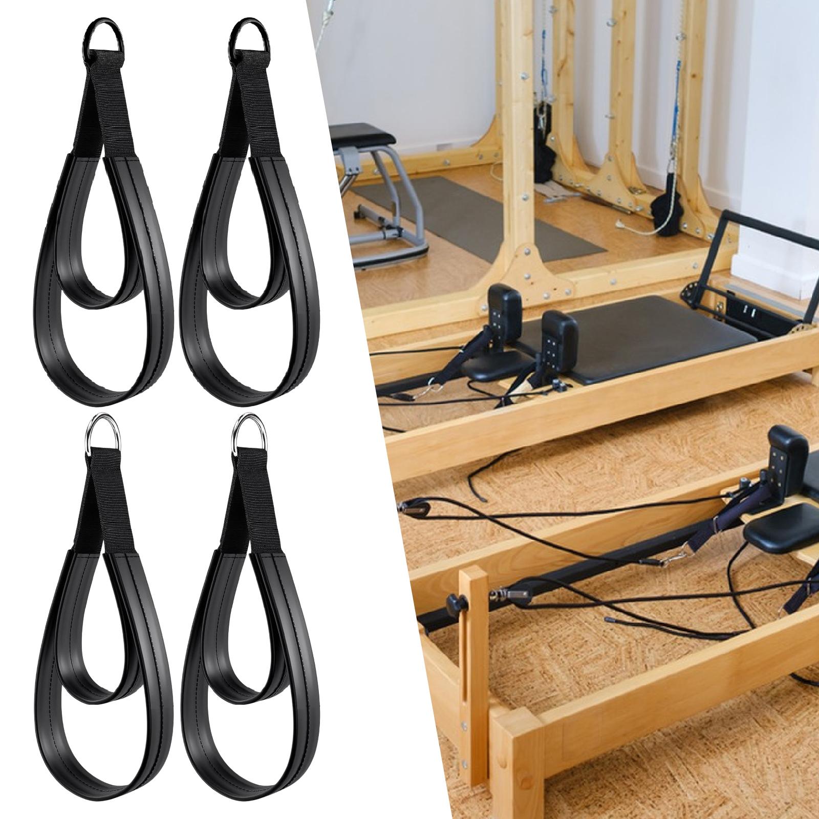 2x D Rings Strap Handle Multif - Yoga Fitness Reformer review and price