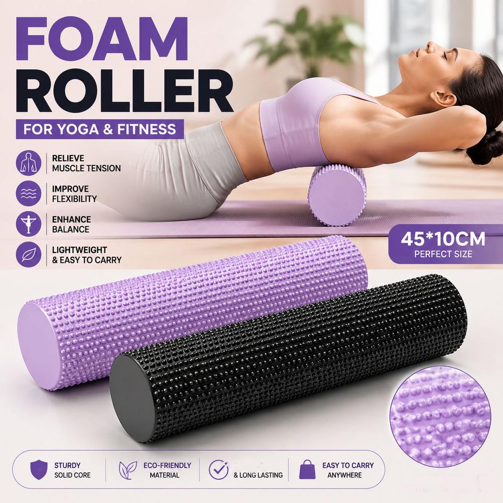 Fitness Massage Foam Roller Ca - Yoga Fitness Massage review and price