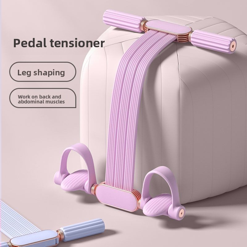 Portable Knee‑Raise Fitness Pu - Yoga Pedal Puller Fitness Equipment review and price