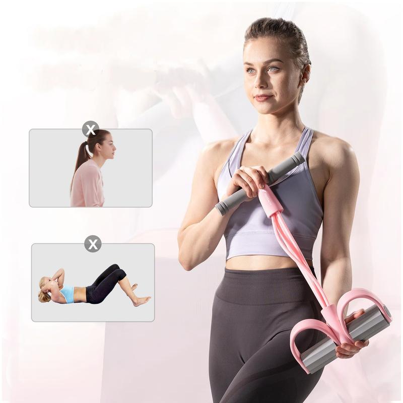 4/6/8 Tube Resistance Bands Yo - Yoga Pedal Puller Fitness Equipment review and price
