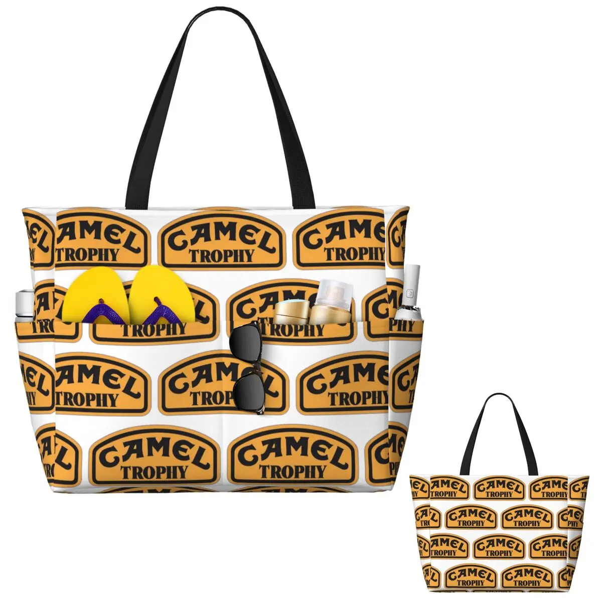 Camel Trophy Classic Logo Beac - Yoga Fitness Tote review and price