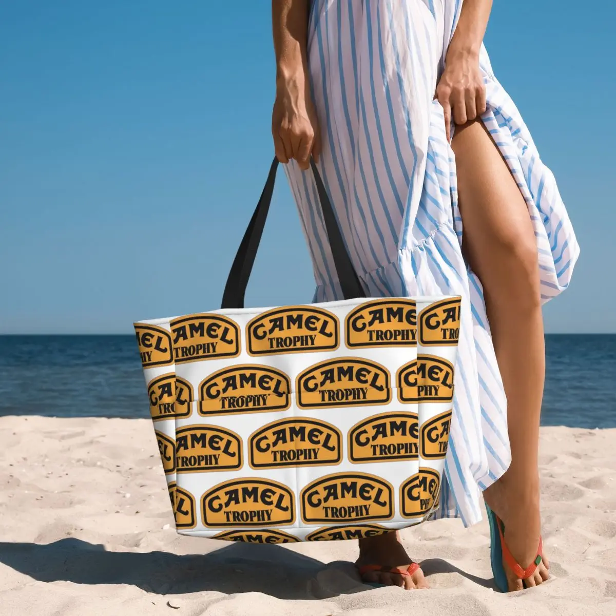 Camel Trophy Classic Logo Beac - Yoga Fitness Tote review and price
