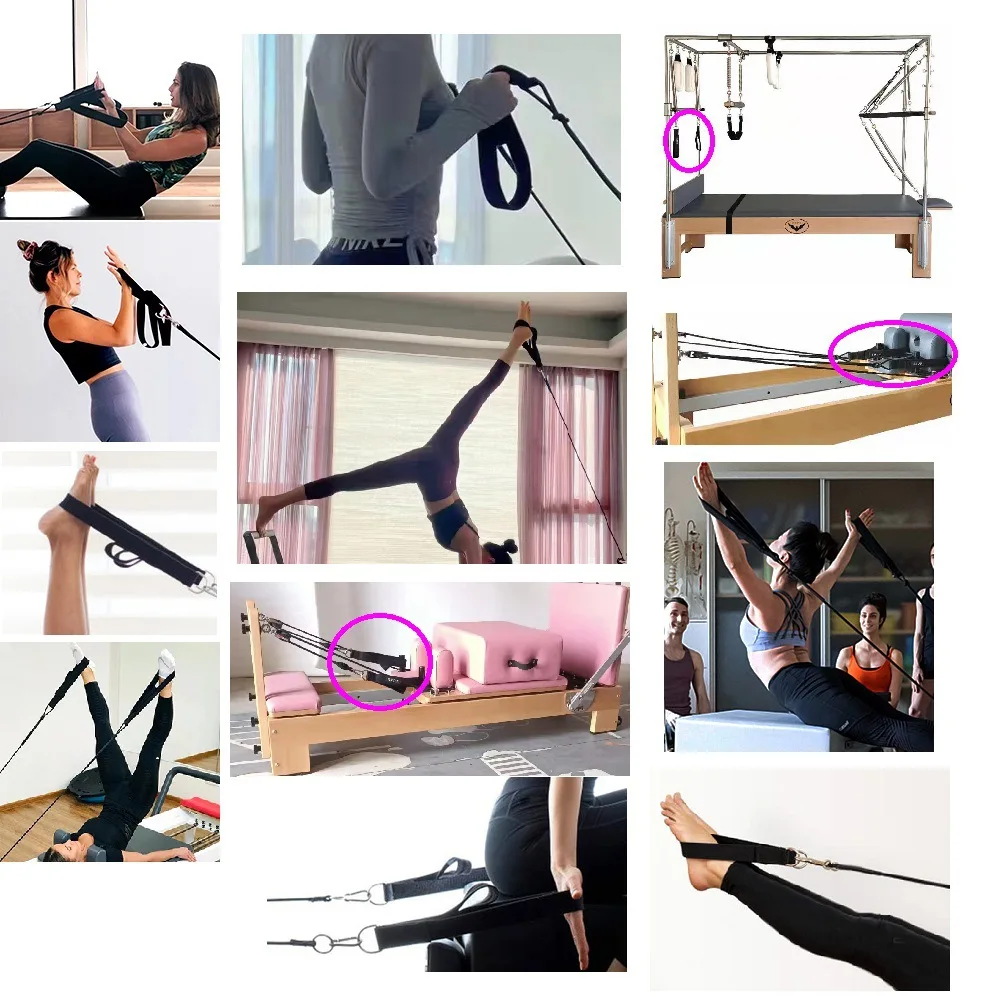 Double Ring Elastic Yoga Pilat - Pilates Ring Circle review and price