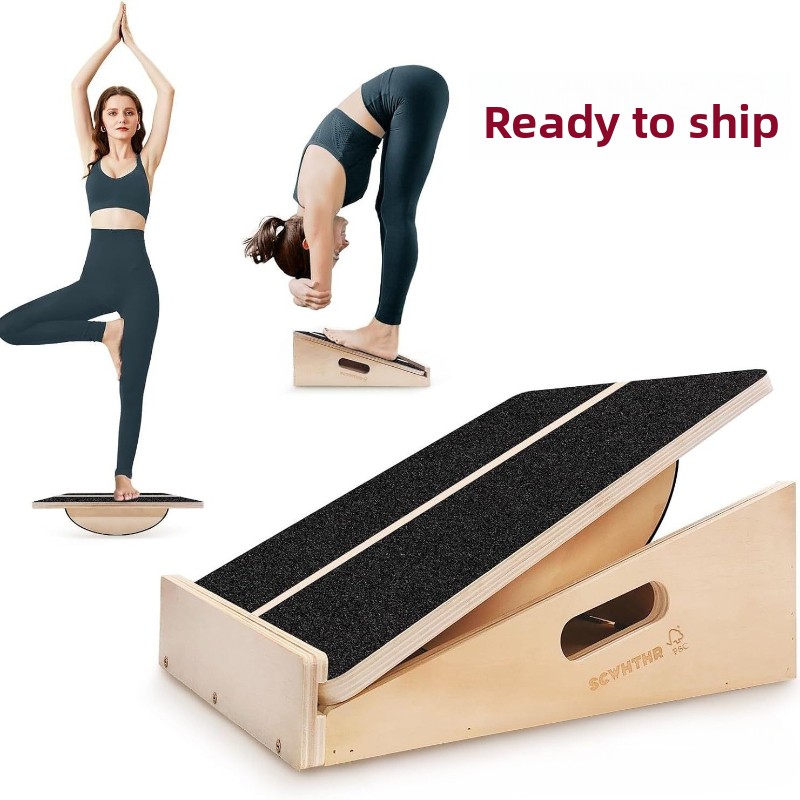 2-in-1 Wooden Tilt Balance Boa - Balance Board Fitness review and price