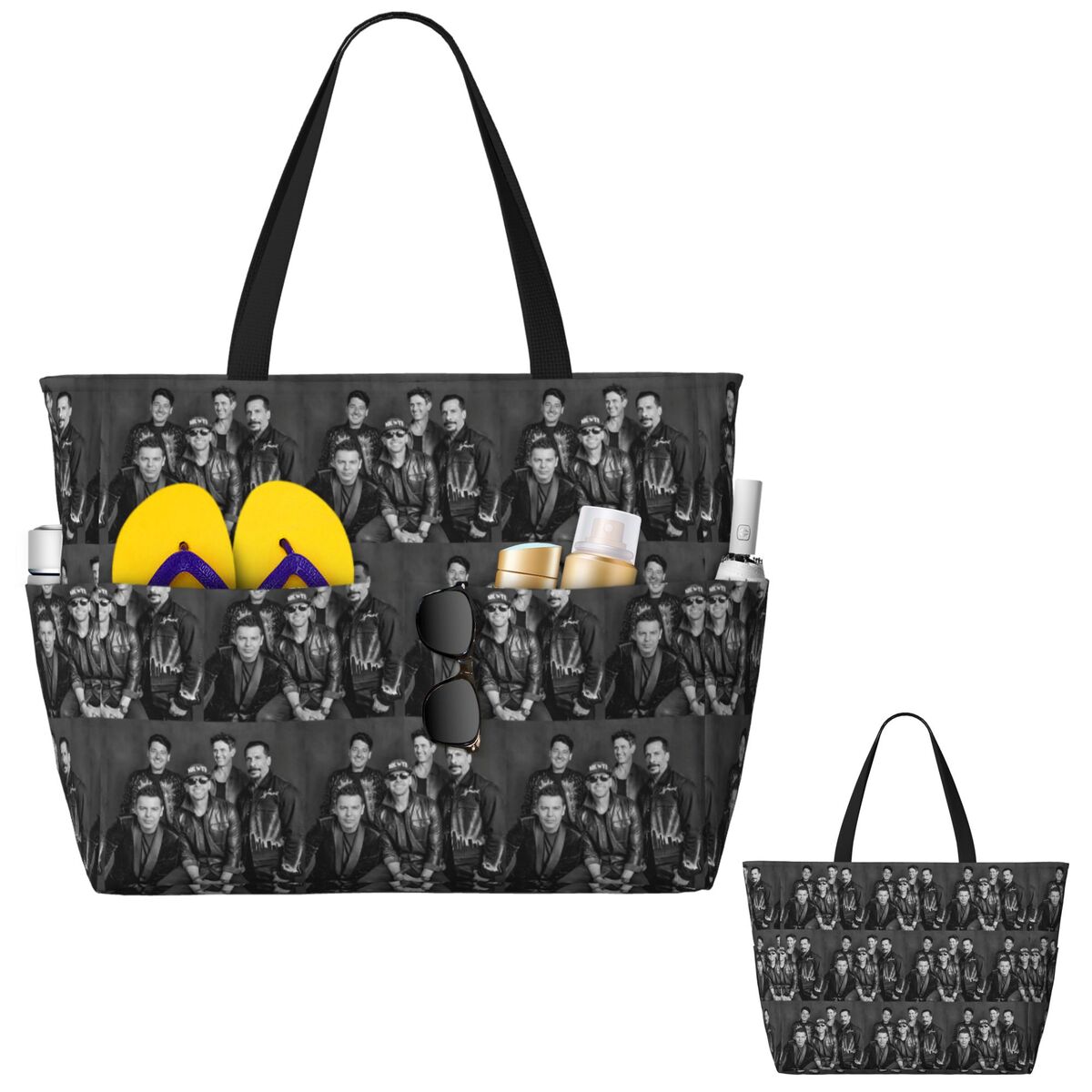 New Kids On The Block Band NKO - Yoga Fitness Tote review and price