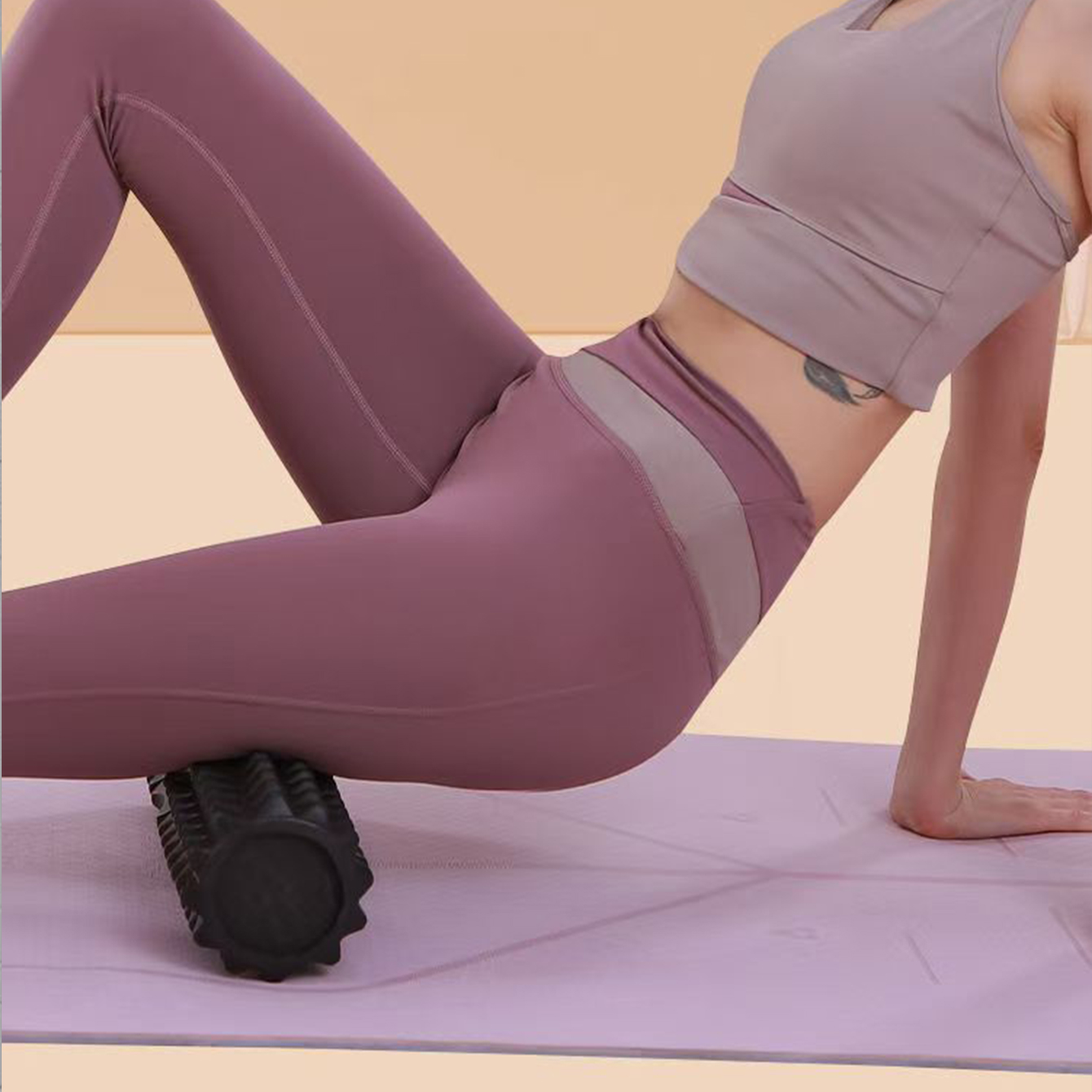 Foam Roller Yoga Block Set 33/ - Yoga Fitness Massage review and price