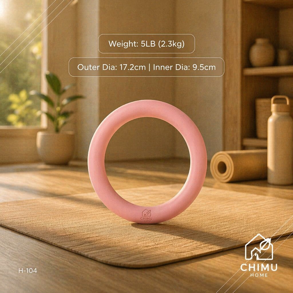 【CHIMU HOME】 Yoga Weight Ring  - Yoga Fitness Exercises review and price
