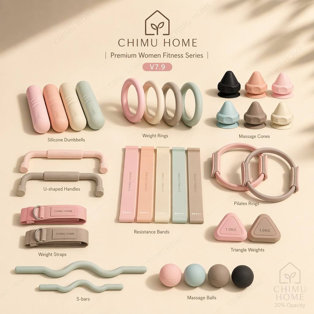 【CHIMU HOME】 Yoga Weight Ring  - Yoga Fitness Exercises review and price