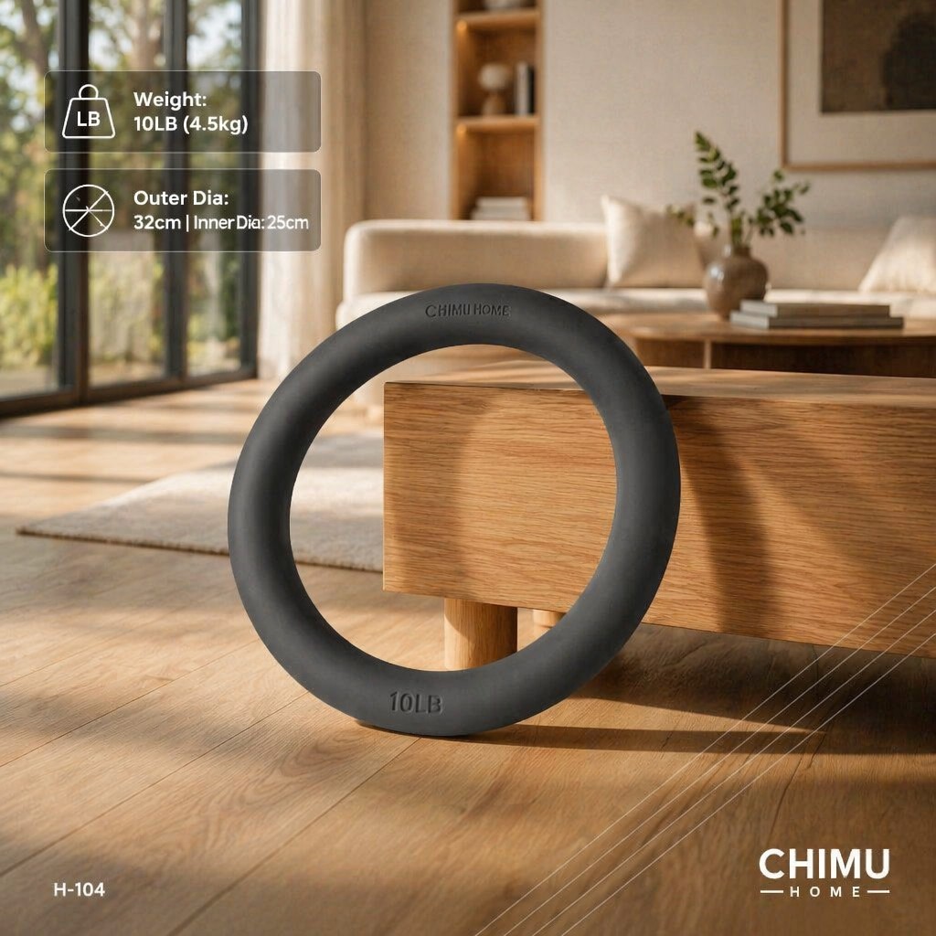 【CHIMU HOME】 Yoga Weight Ring  - Yoga Fitness Exercises review and price