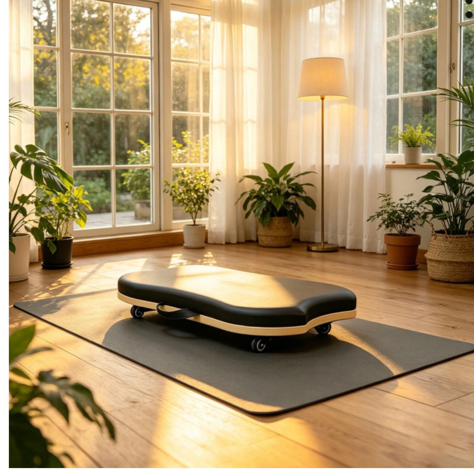 Pilates Balance Board Wooden W - Balance Board Fitness review and price