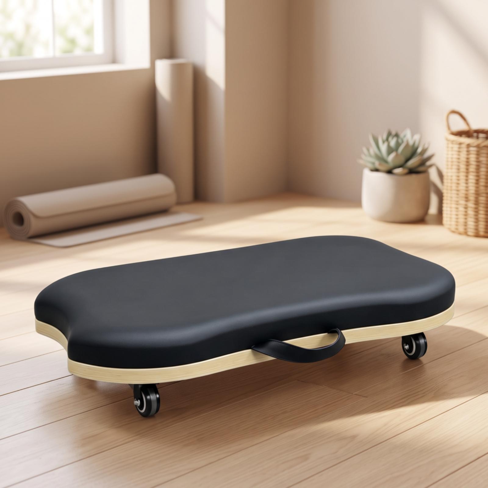 Pilates Balance Board Wooden W - Balance Board Fitness review and price