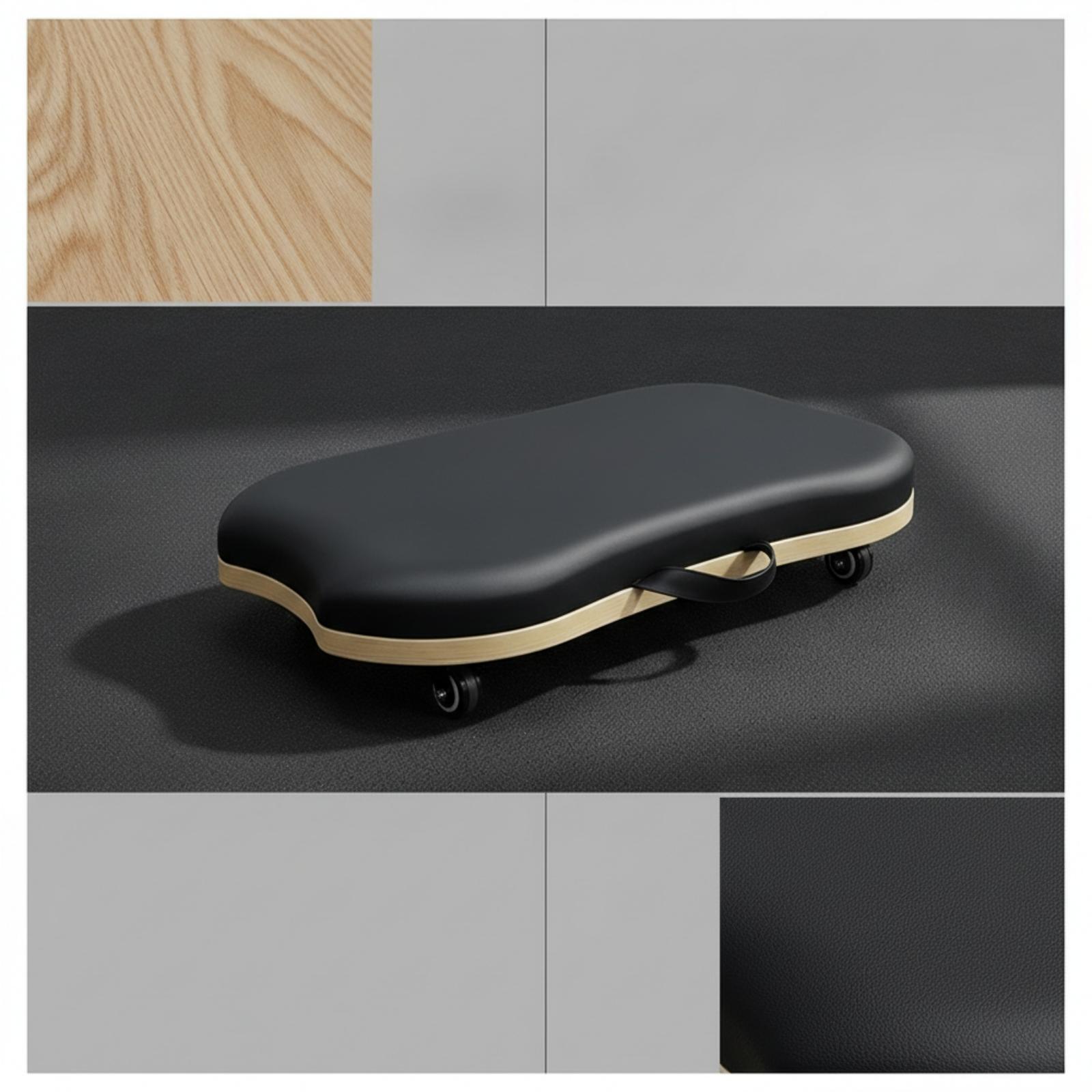 Pilates Balance Board Wooden W - Balance Board Fitness review and price