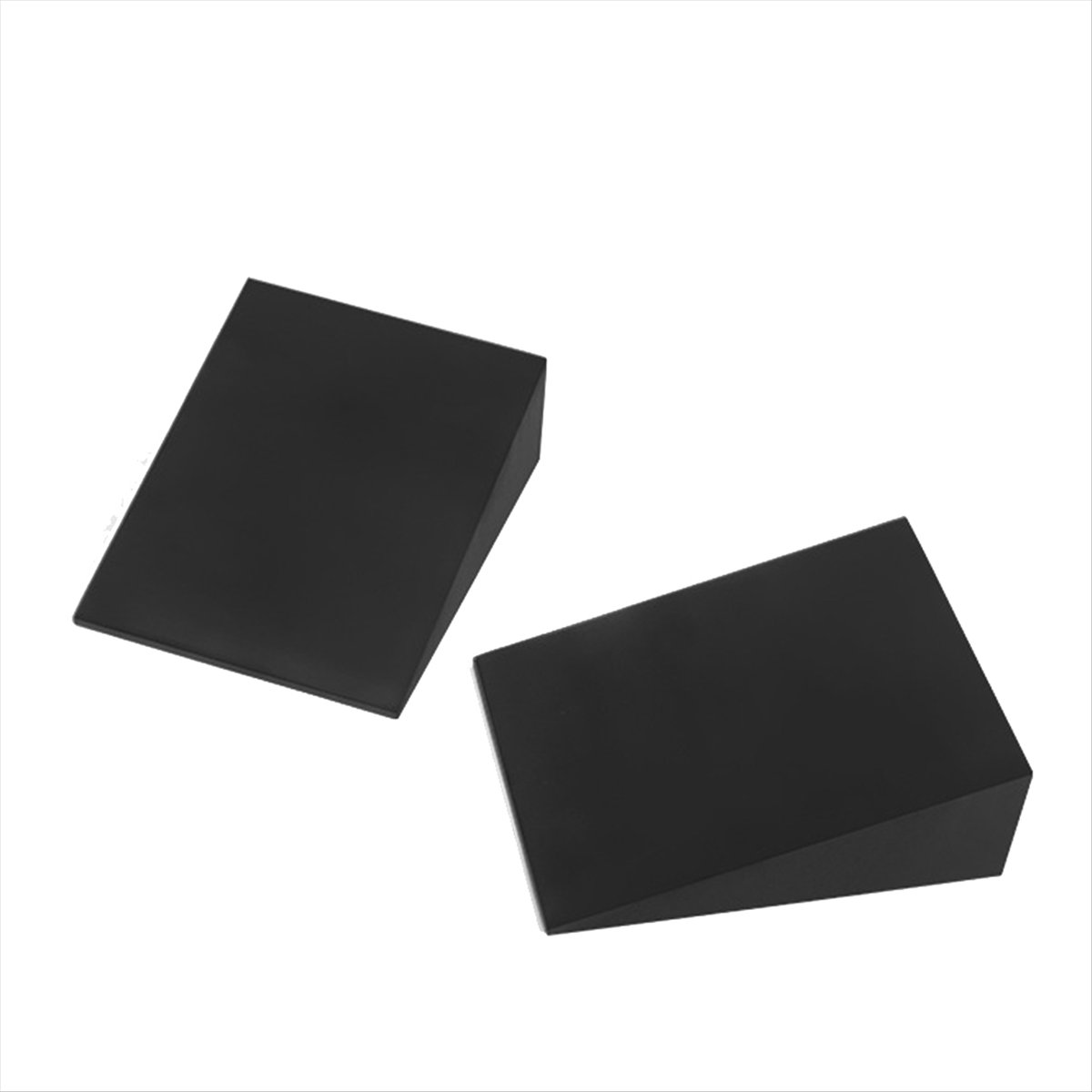 ABXY 2Pcs Yoga Wedge Blocks EV - Yoga Fitness Exercises review and price