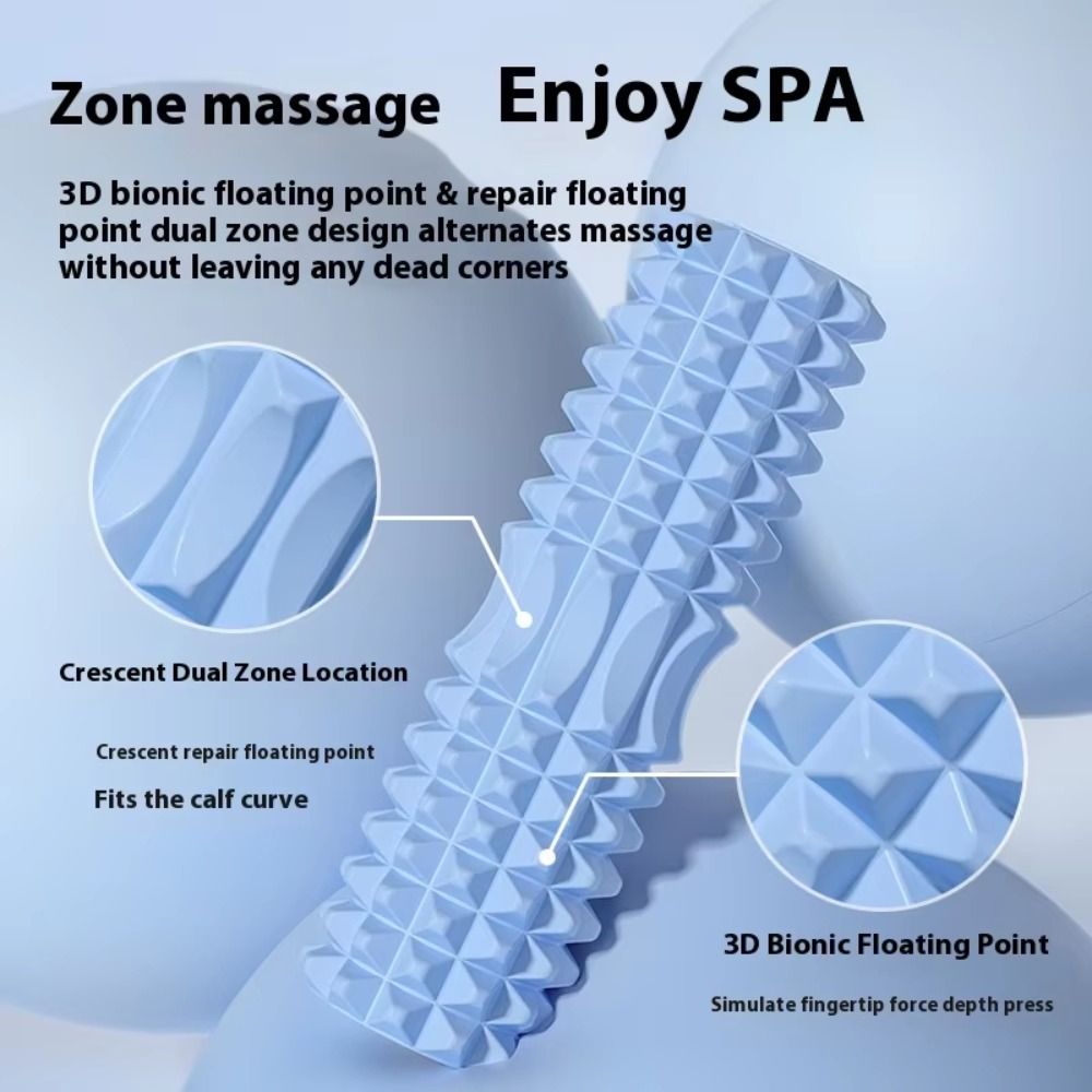 EVA Foam Fitness Back Roll Hig - Yoga Fitness Massage review and price