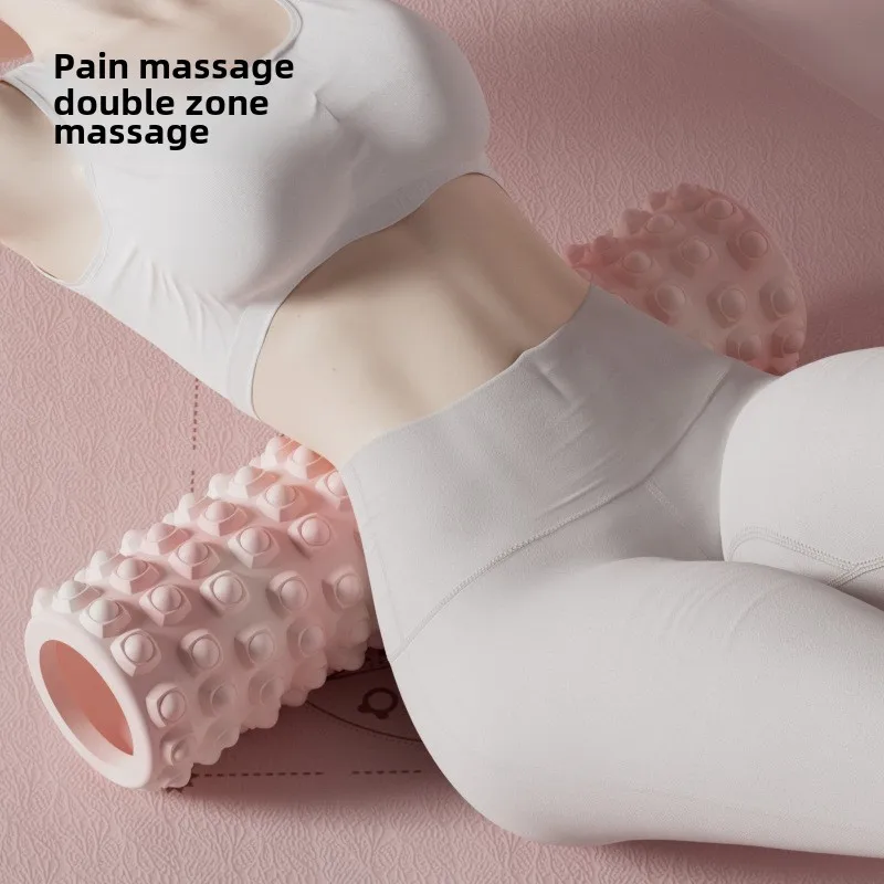New Foam Roller Yoga Column De - Yoga Fitness Massage review and price