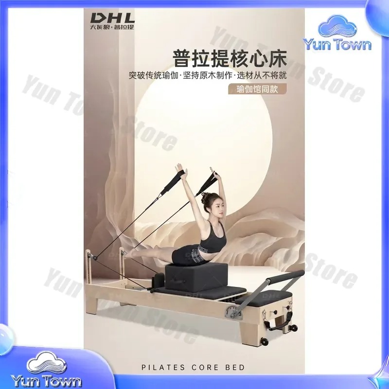 for Pilates Core Bed for Yoga  - Yoga Fitness Reformer review and price
