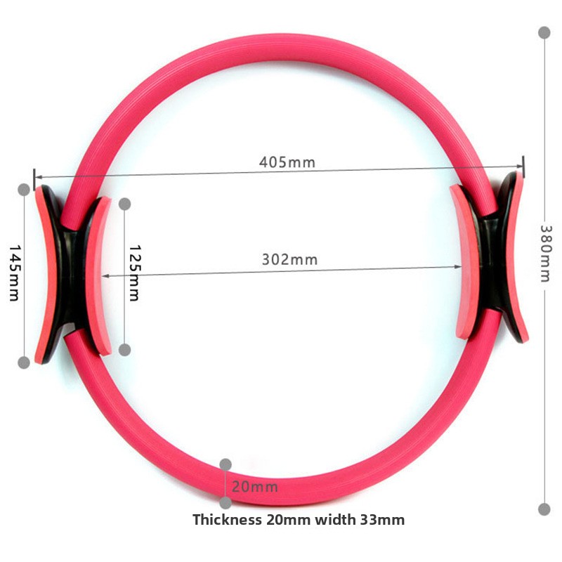 Yoga Pilates Circle | Body-Ton - Pilates Ring Circle review and price