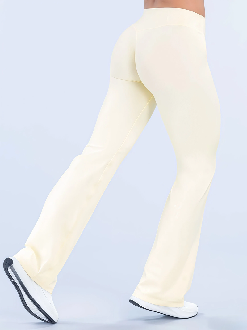 HISTELLO Origin Flares Sports  - Yoga Fitness Pants review and price
