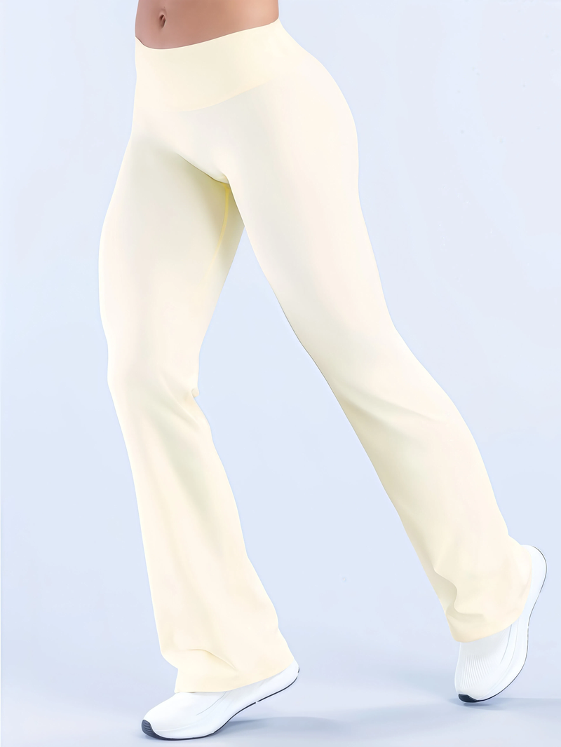 HISTELLO Origin Flares Sports  - Yoga Fitness Pants review and price
