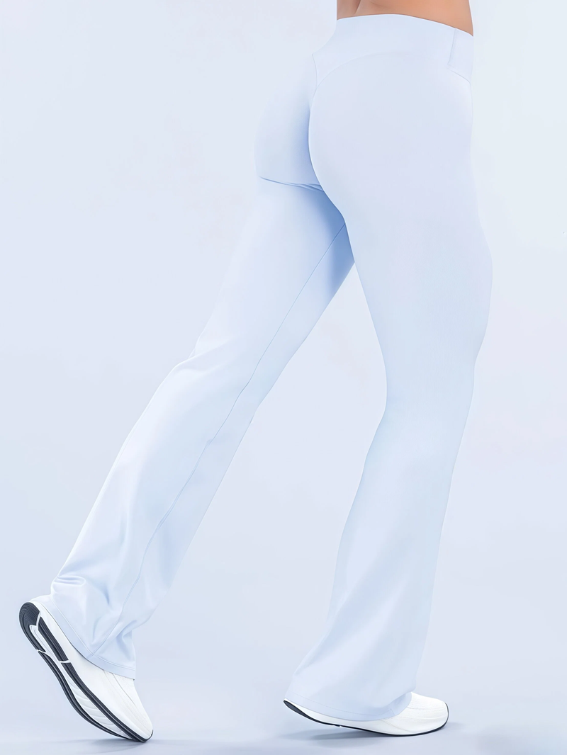 HISTELLO Origin Flares Sports  - Yoga Fitness Pants review and price