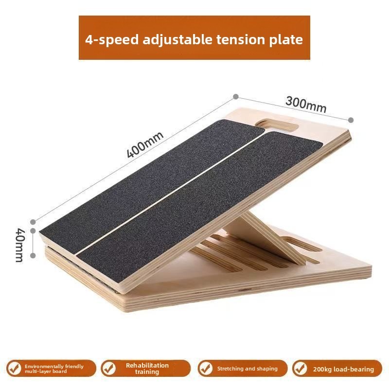 Portable Wooden Adjustable Bal - Balance Board Fitness review and price
