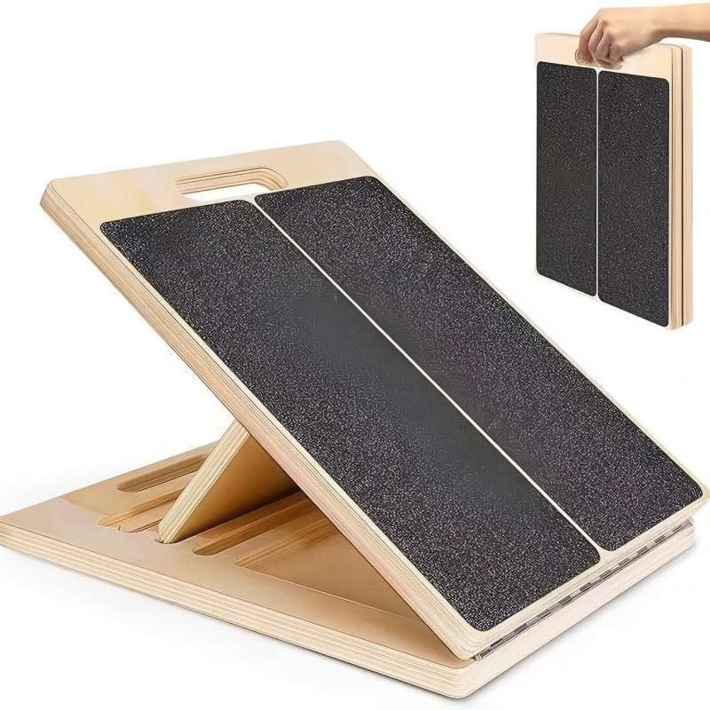 Portable Wooden Adjustable Bal - Balance Board Fitness review and price