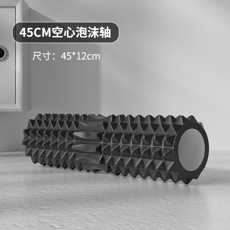 Hollow Foam Roller 45cm With Y - Yoga Fitness Massage review and price