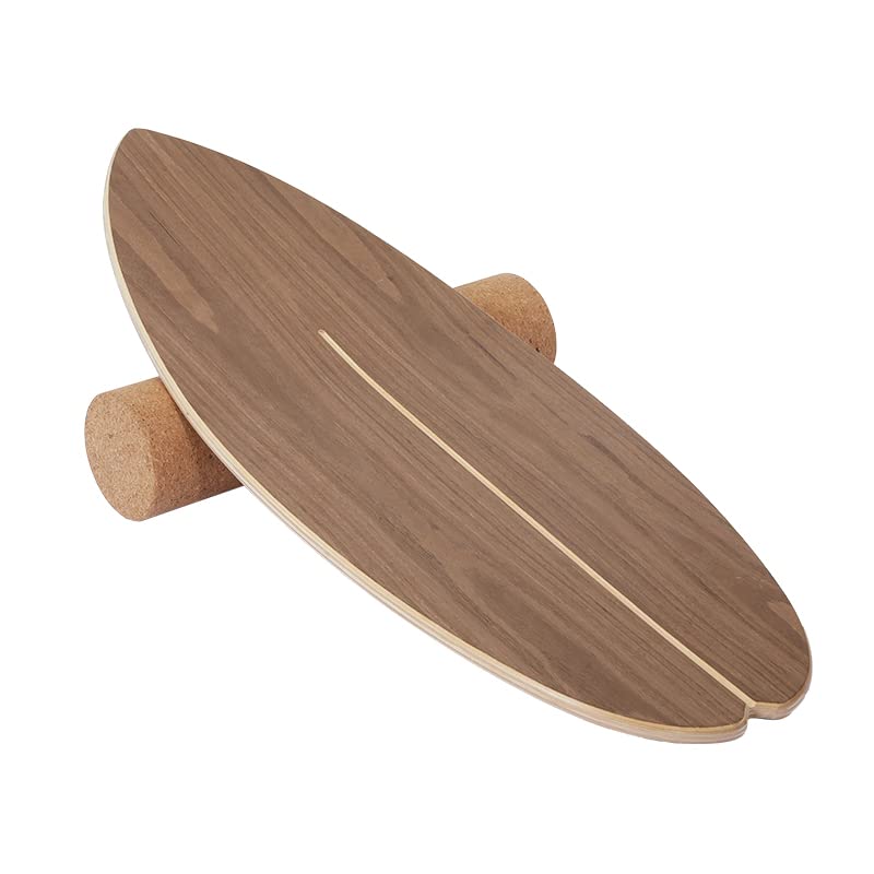 Modern Strong Wood Surfboard B - Balance Board Fitness review and price