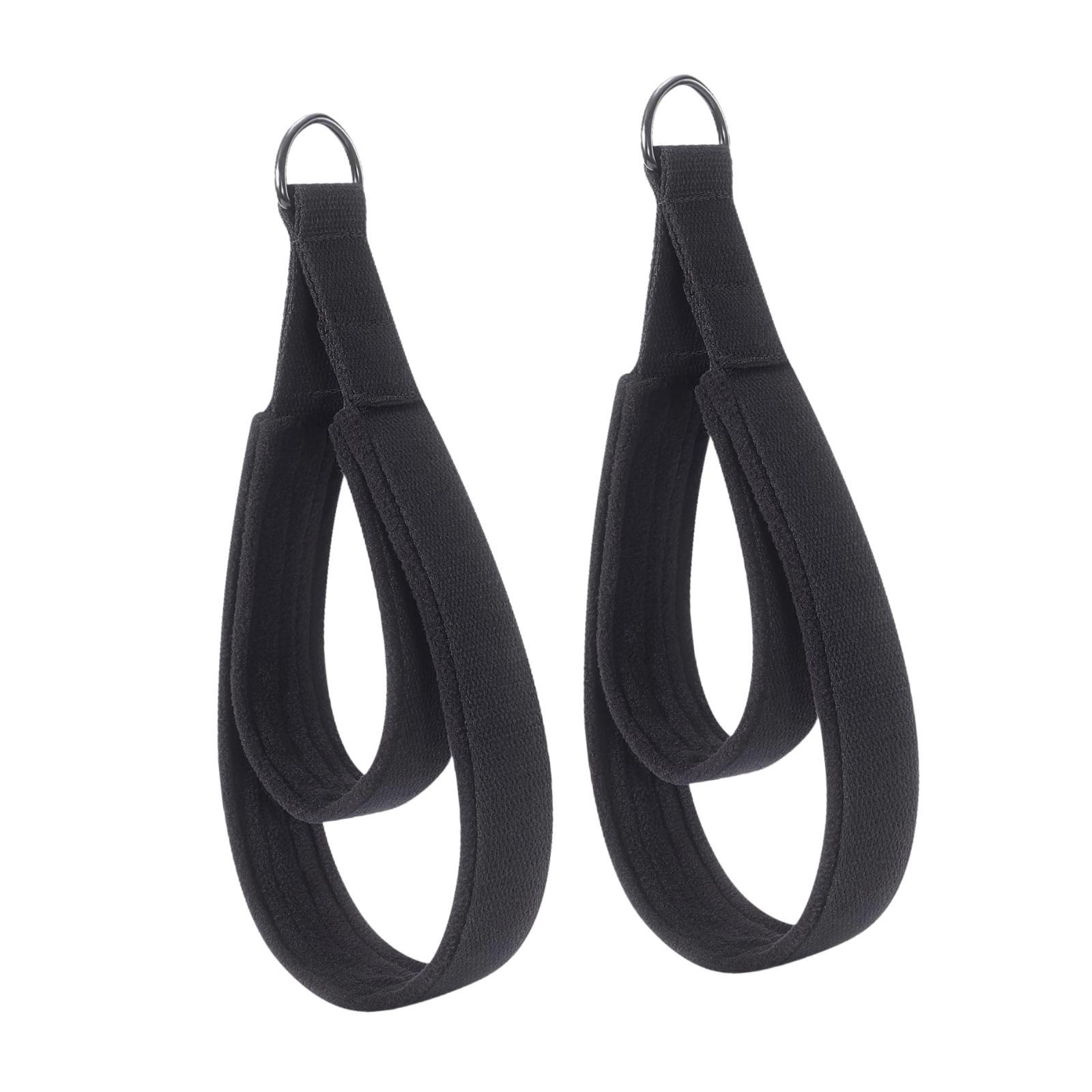 2x D Rings Straps Nonslip Pila - Yoga Fitness Reformer review and price