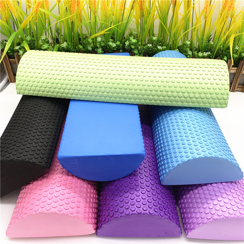 30/45cm Half Round EVA Massage - Yoga Fitness Massage review and price