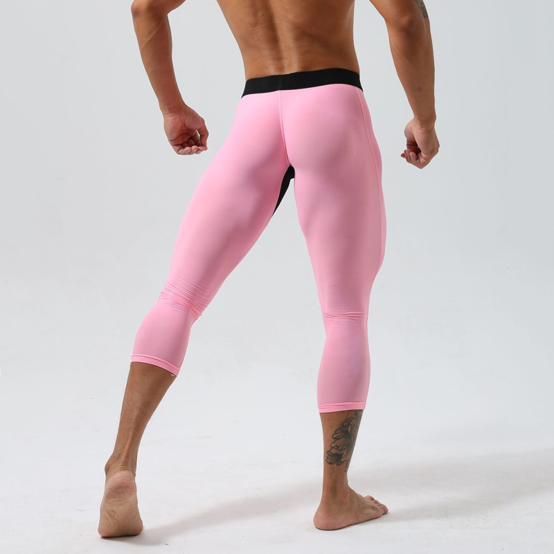 Men's High-Waist Compression T - Yoga Fitness Pants review and price