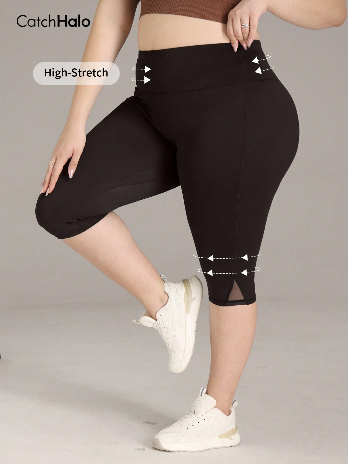 Plus Size Gym Leggings Women M - Yoga Fitness Pants review and price