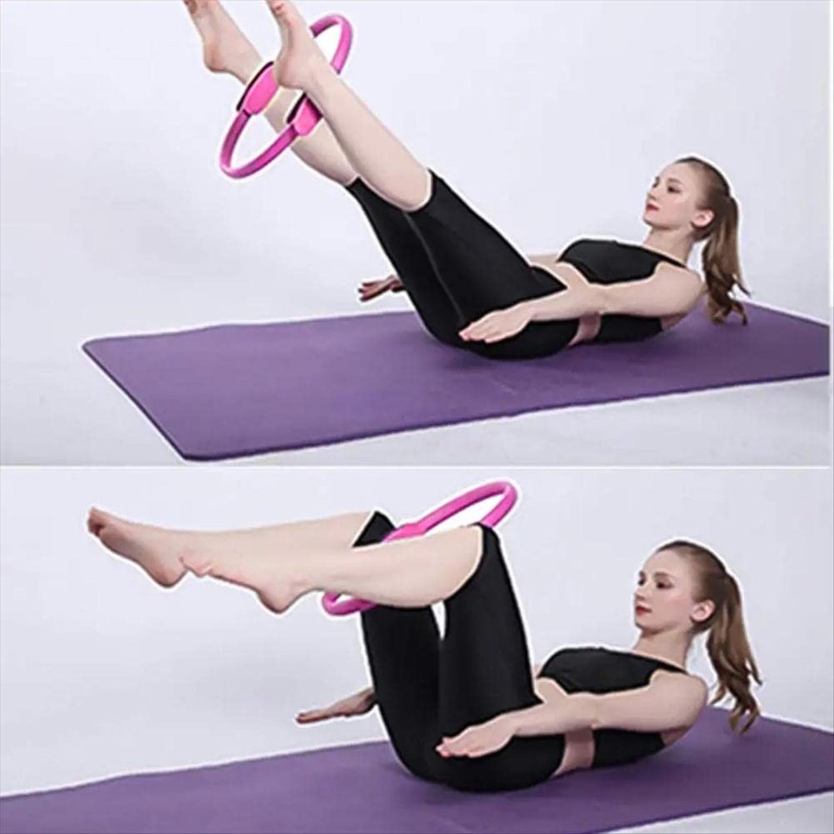 T34C Pilates Circle for & Scul - Pilates Ring Circle review and price