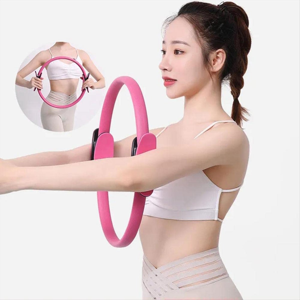 T34C Pilates Circle for & Scul - Pilates Ring Circle review and price